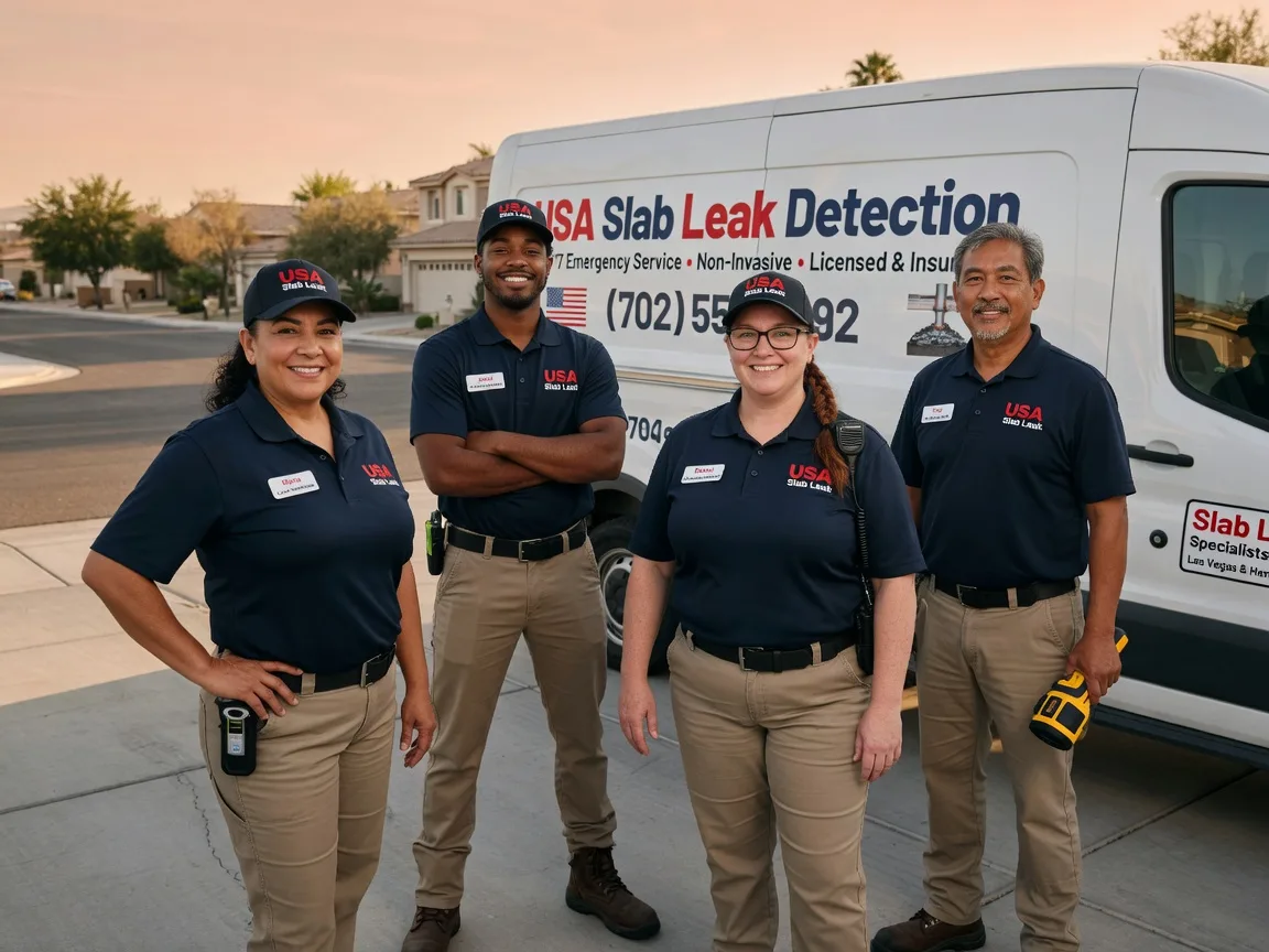 Slab Leak Repair company in Lamont, MI