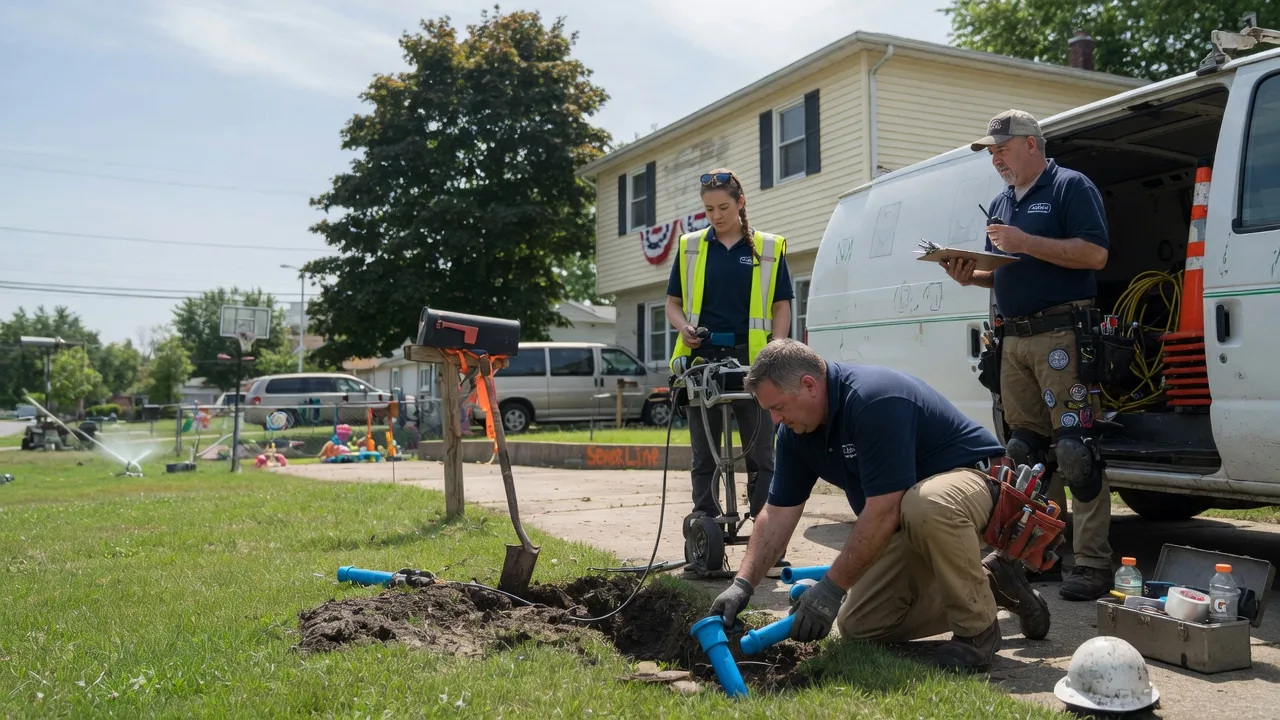 Slab Leak Repair in Lamont, MI near me